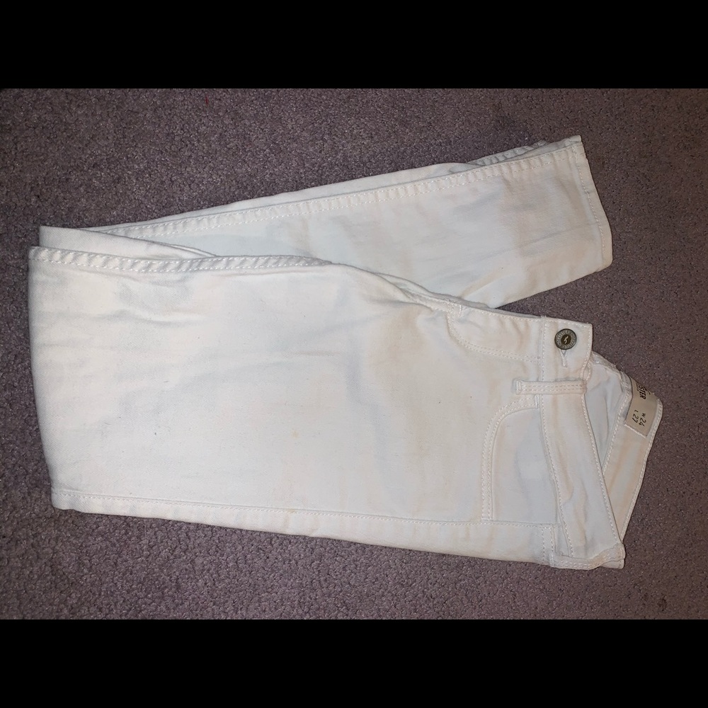 White Hollister Jegging